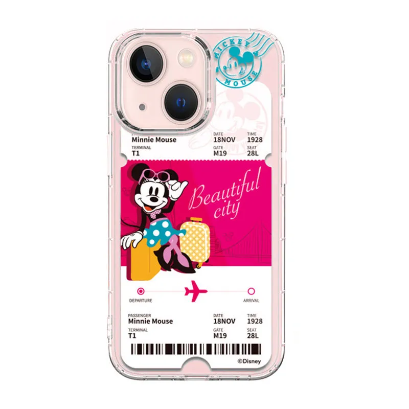 Disney Mickey & Friends Air Cushion Shockproof Soft Back Cover Case