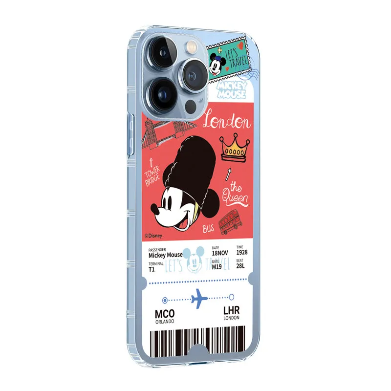 Disney Mickey & Friends Air Cushion Shockproof Soft Back Cover Case