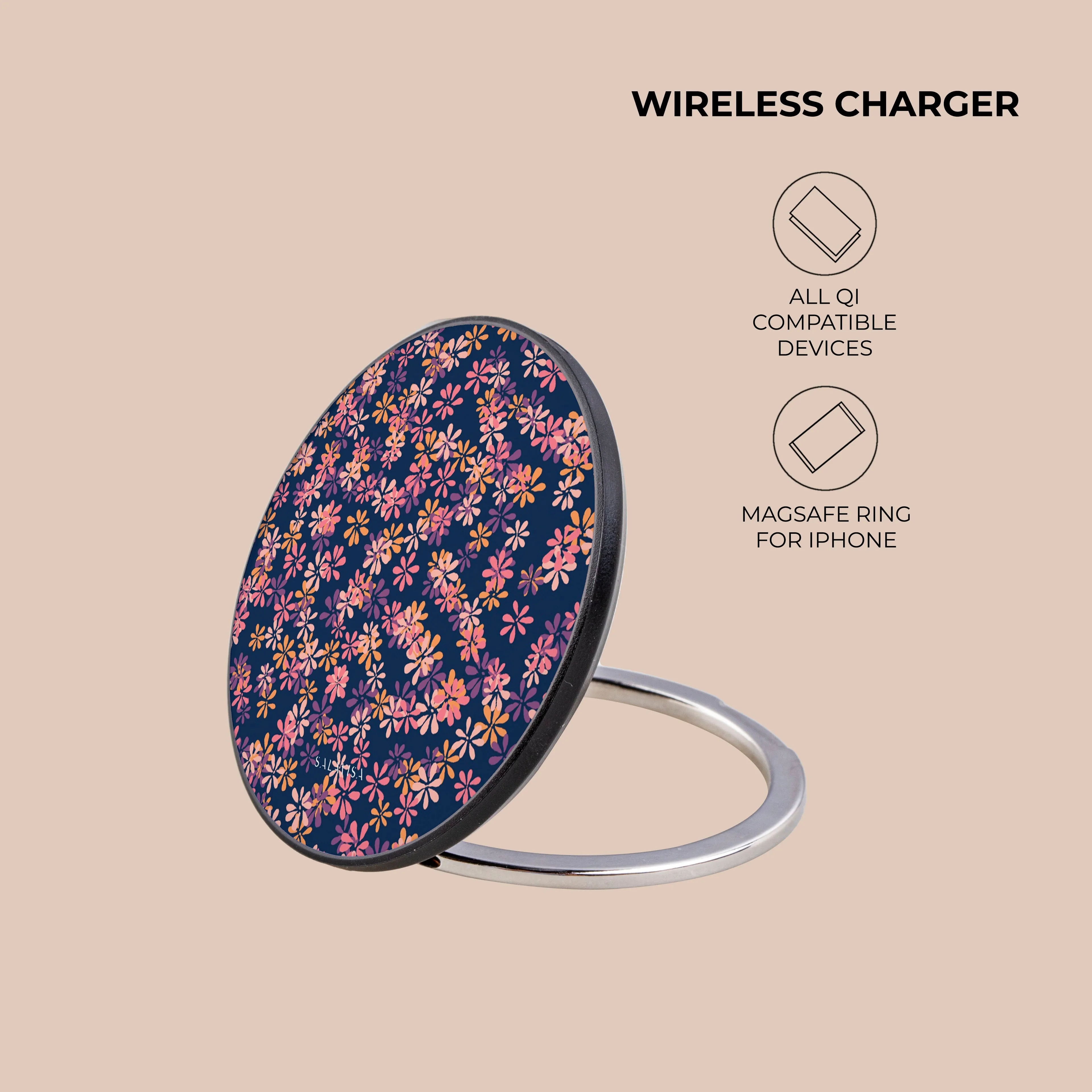 Ditsy Spring Wireless Charger