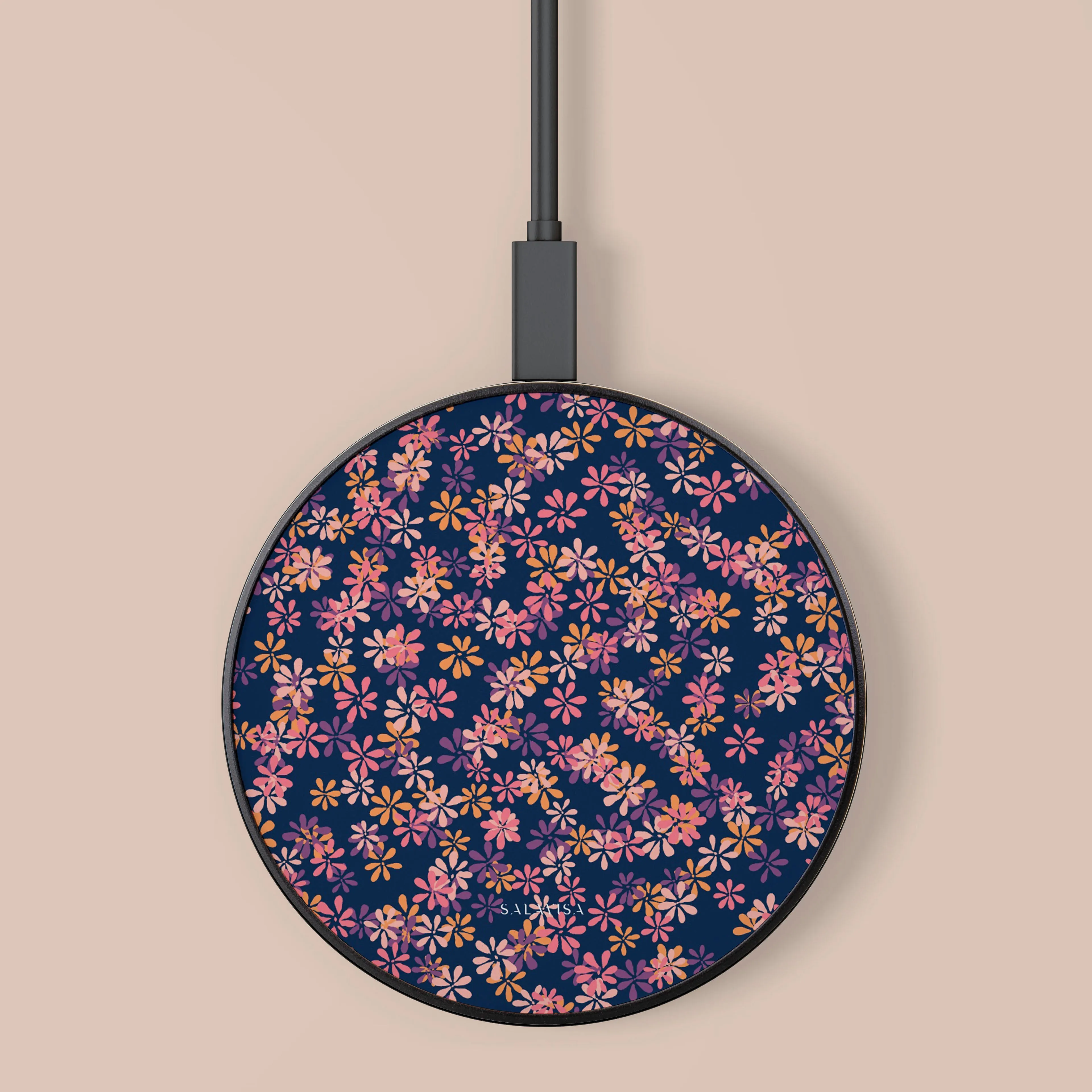 Ditsy Spring Wireless Charger