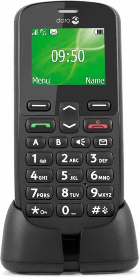 Doro 5030 SIM Free - Black