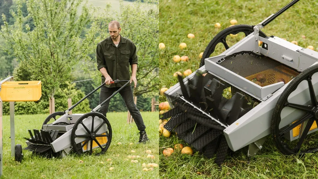 Electric Fruit Harvester - Obstraupe 05 