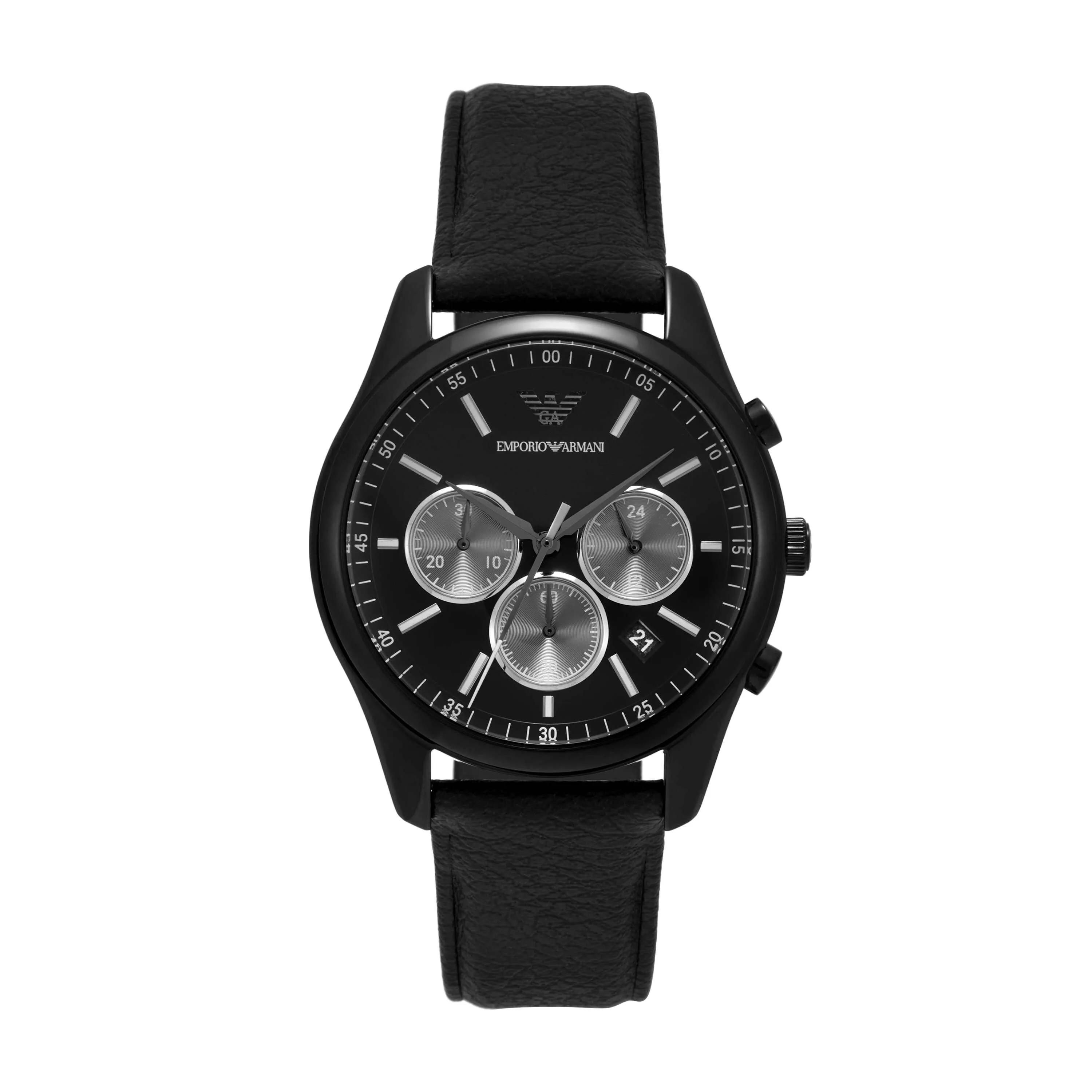 Emporio Armani Black Chronograph Watch AR11583