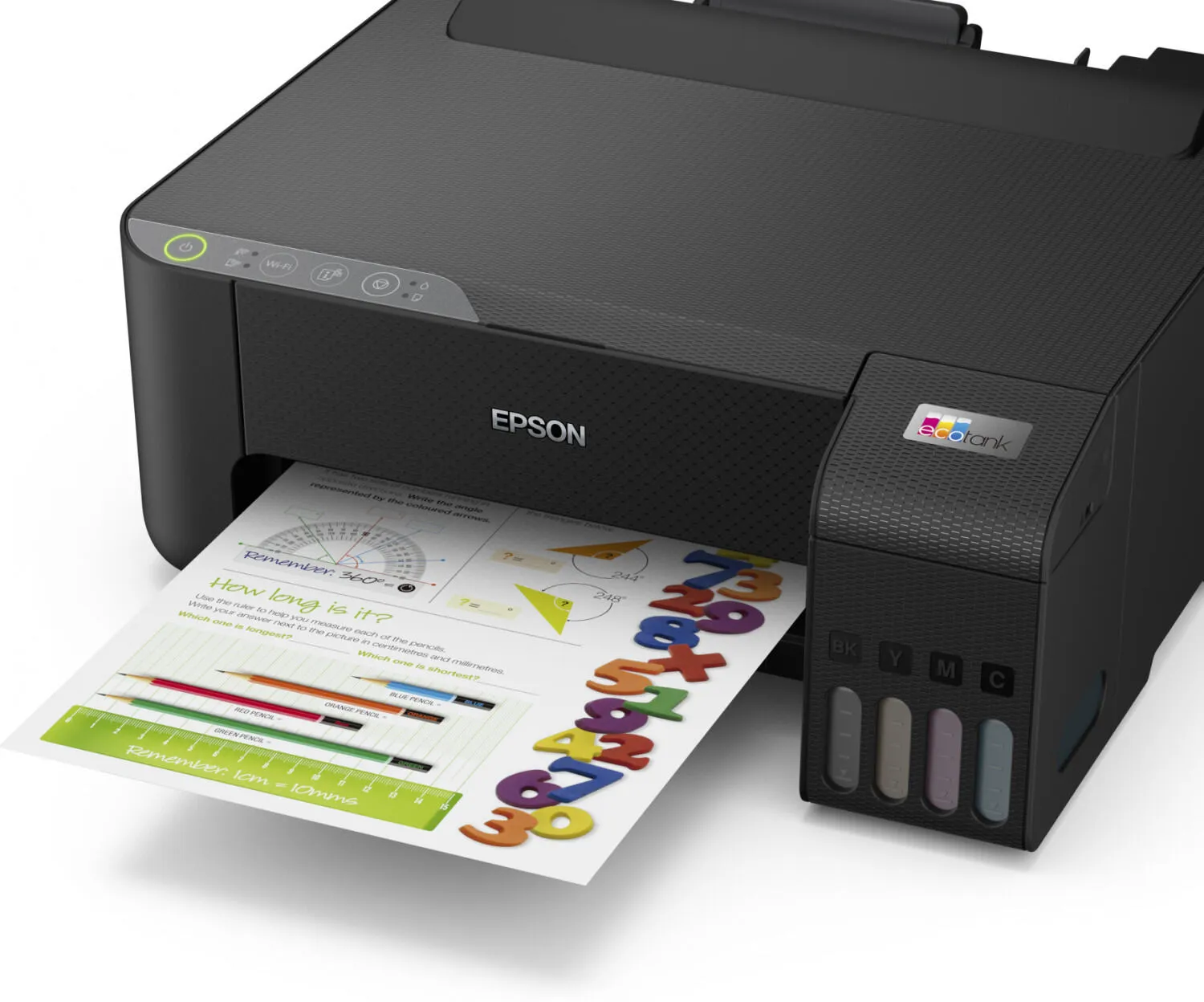 Epson EcoTank L1250 A4 Wi-Fi Ink Tank Printer Wireless Heat-Free with 5760 x 1440 dpi, 33ppm, Borderless Printing