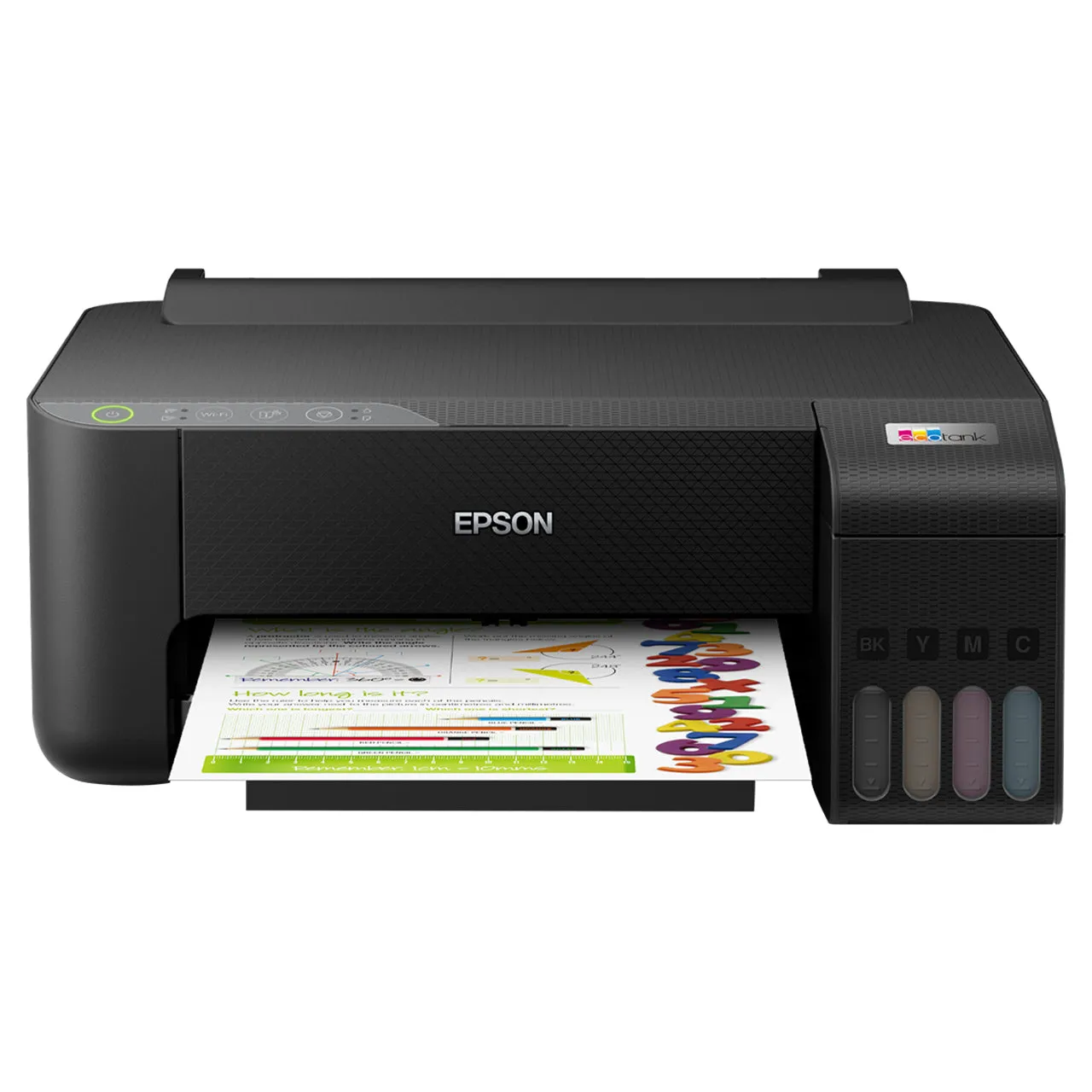 Epson EcoTank L1250 A4 Wi-Fi Ink Tank Printer Wireless Heat-Free with 5760 x 1440 dpi, 33ppm, Borderless Printing