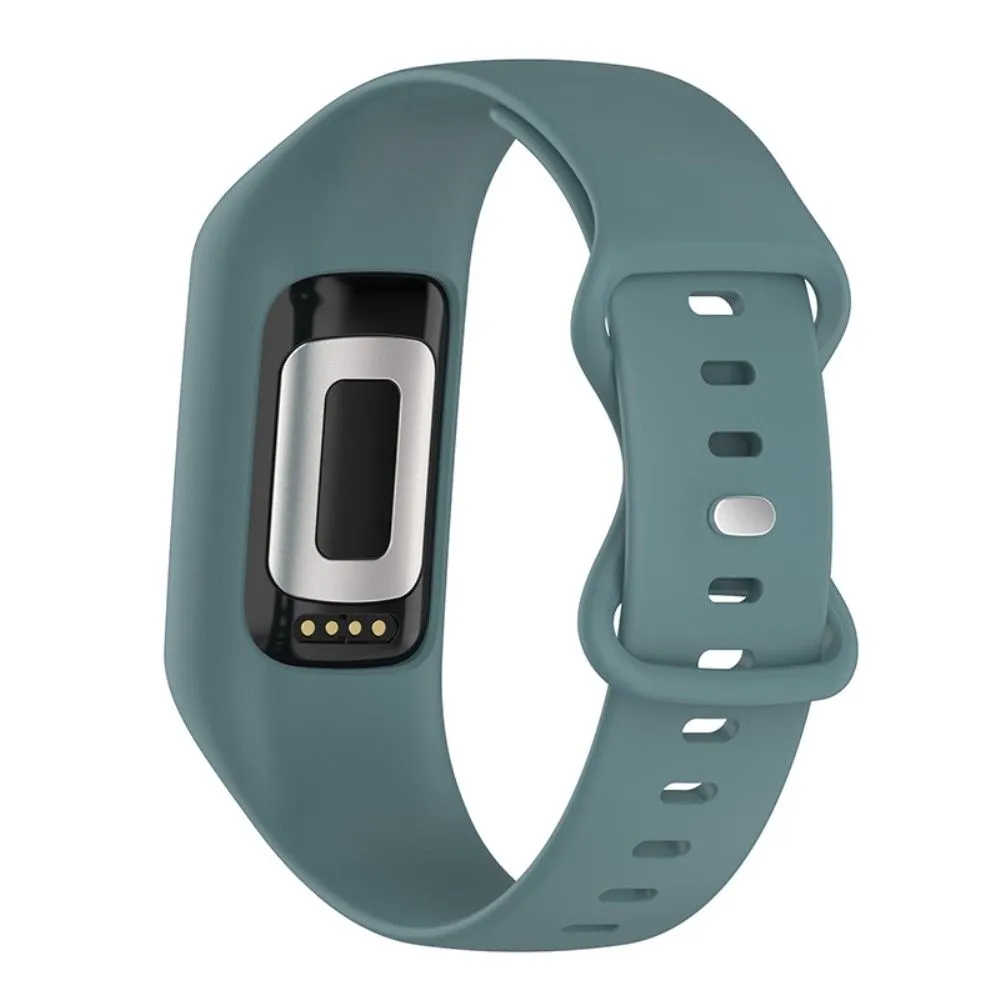 Fitbit Charge 3 simple silicone watch strap - Blue