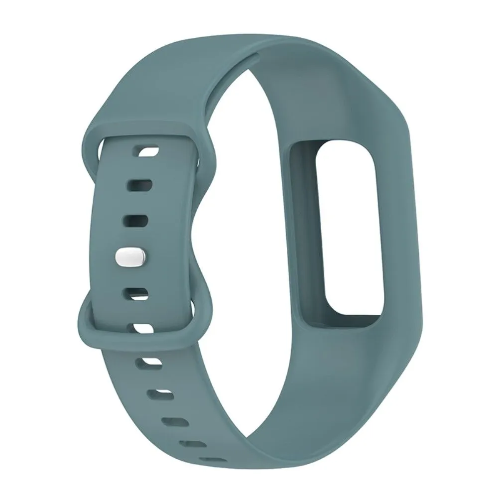 Fitbit Charge 3 simple silicone watch strap - Blue