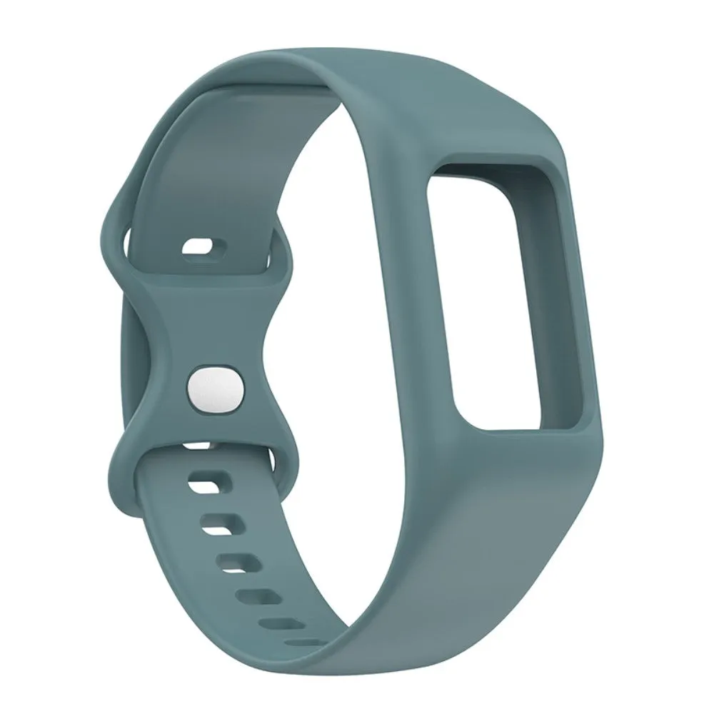 Fitbit Charge 3 simple silicone watch strap - Blue