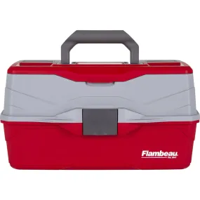 Flambeau Classic 3-Tray Tackle Box