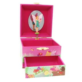 Forest Fairy Small Music Box-Pink