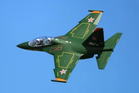 Freewing Yak-130 Green 70mm EDF Jet - PNP