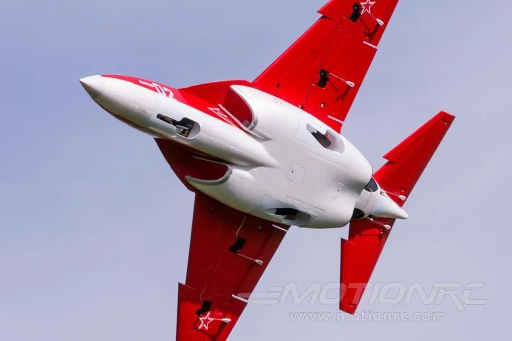 Freewing Yak-130 Red High Performance 70mm EDF Jet - PNP