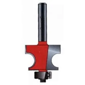 Freud 80-102 Router Bit, 2-3/16 in OAL, 1/4 in Dia Shank, Carbide :EA: QUANTITY: 1