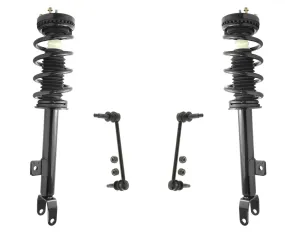 Front Complete Spring Struts for 2012-2017 Dodge Charger 3.6L V6 RWD 4pc Kit