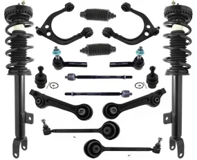 Front Struts Control Arms Tie Rods & Links For 300 5.7L 12-21 Rear Wheel Drive