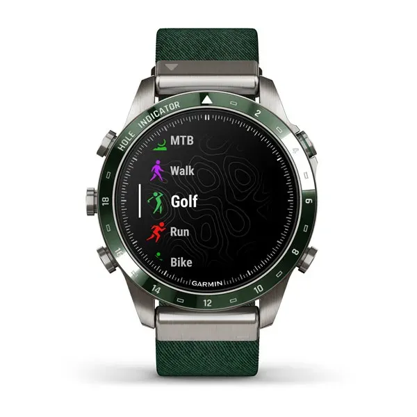 Garmin: Modern Tool Watch - MARQ® Golfer (Gen 2)