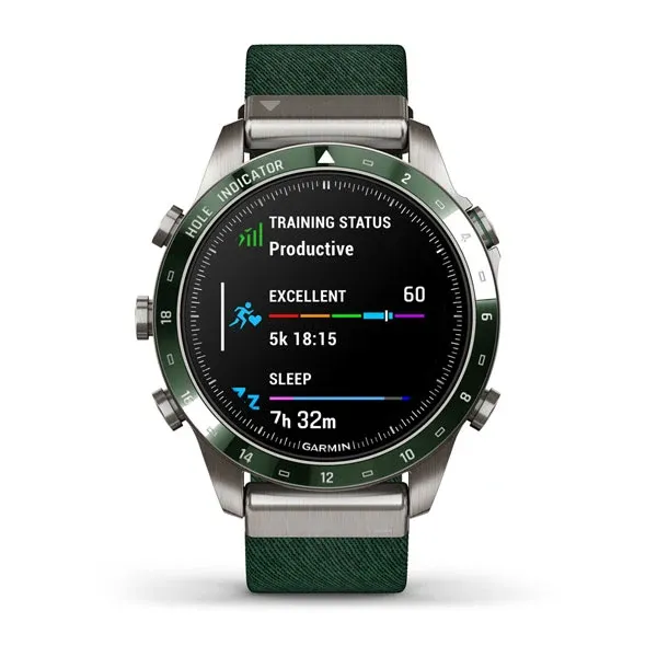 Garmin: Modern Tool Watch - MARQ® Golfer (Gen 2)