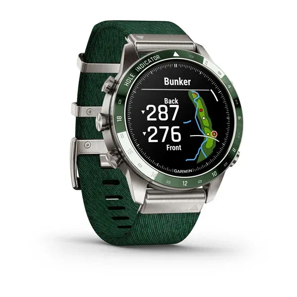 Garmin: Modern Tool Watch - MARQ® Golfer (Gen 2)