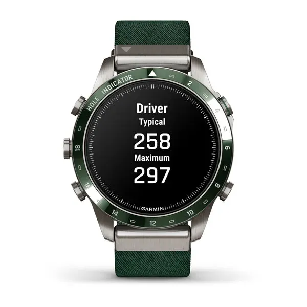 Garmin: Modern Tool Watch - MARQ® Golfer (Gen 2)