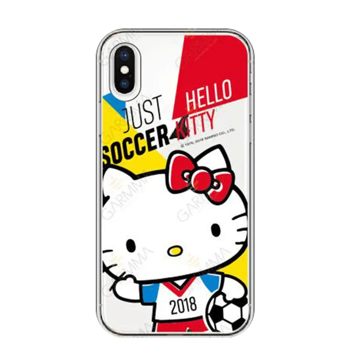 GARMMA Hello Kitty 2018 Soccer Air Cushion Soft Back Case Cover