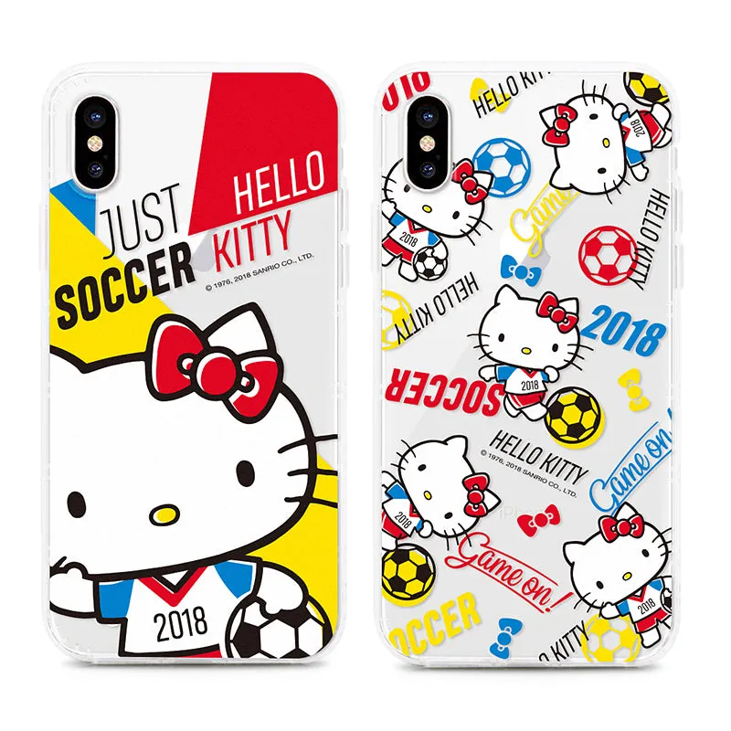 GARMMA Hello Kitty 2018 Soccer Air Cushion Soft Back Case Cover