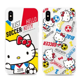 GARMMA Hello Kitty 2018 Soccer Air Cushion Soft Back Case Cover