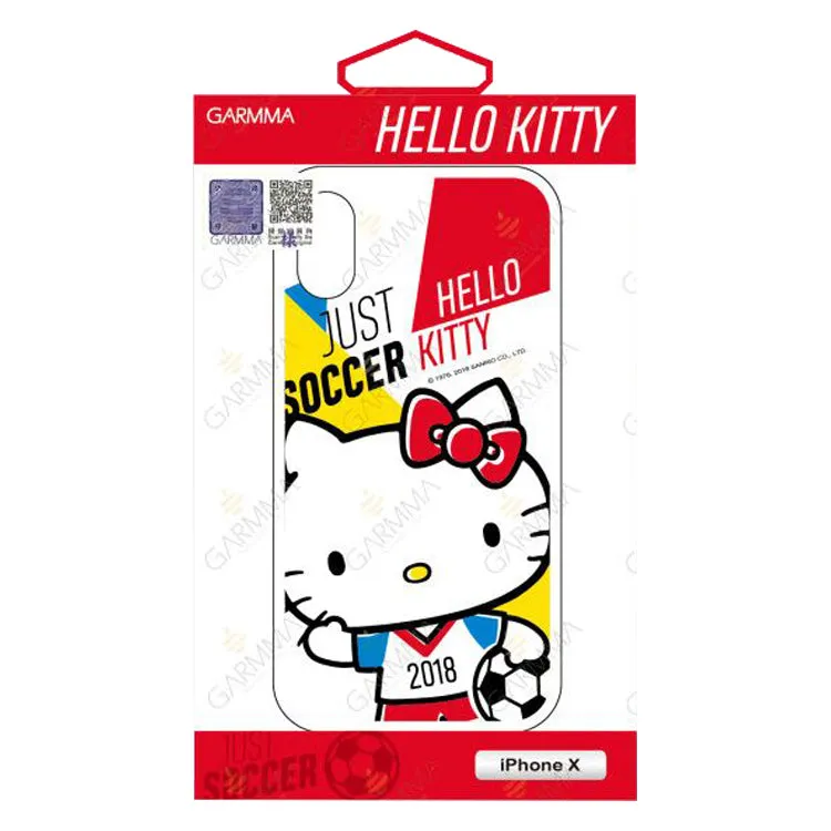 GARMMA Hello Kitty 2018 Soccer Air Cushion Soft Back Case Cover