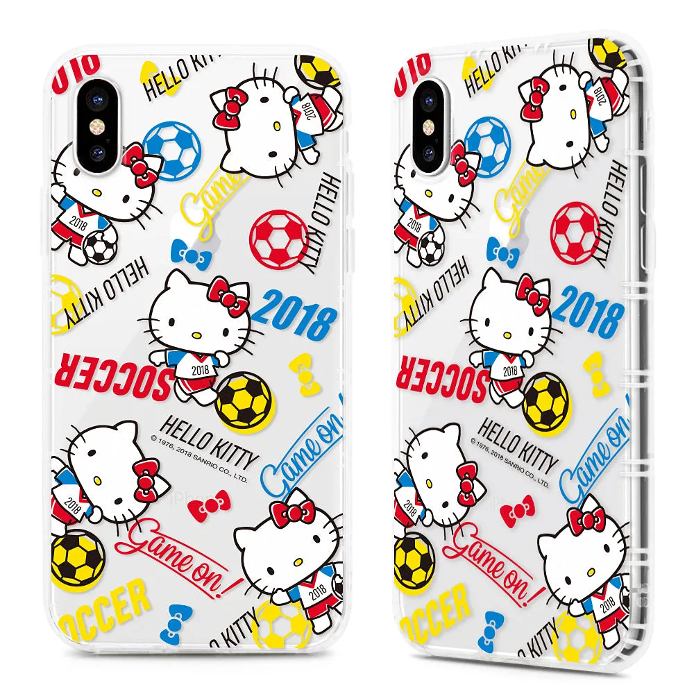 GARMMA Hello Kitty 2018 Soccer Air Cushion Soft Back Case Cover