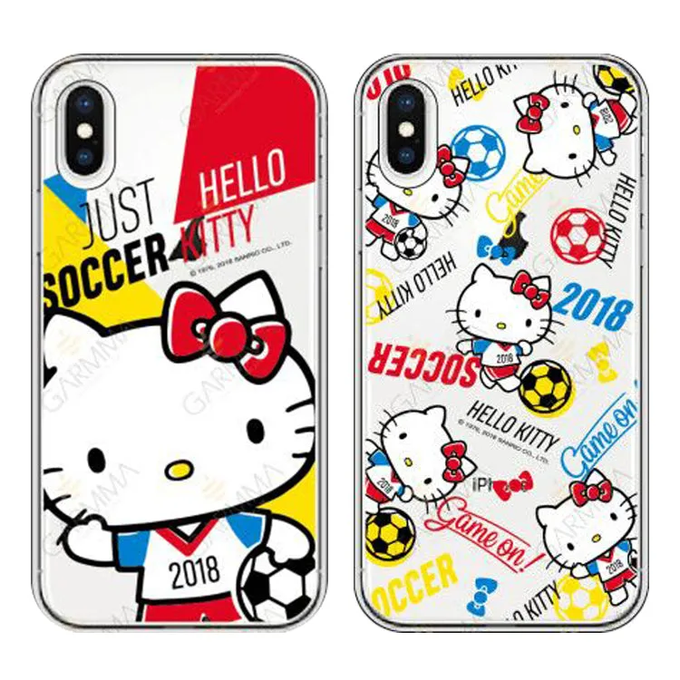 GARMMA Hello Kitty 2018 Soccer Air Cushion Soft Back Case Cover