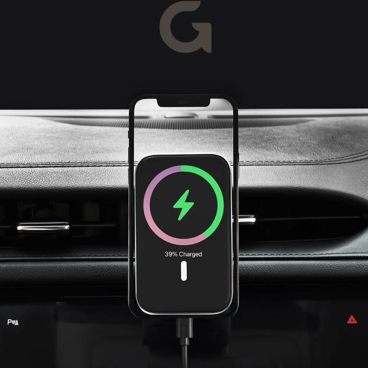 GAZE Car MAGSAFE WIRELESS CAR CHARGER