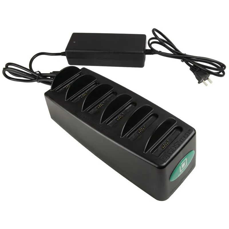 GDS® 6-Port Power Delivery Desktop Charger for IntelliSkin® Next Gen