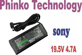 Genuine Original Sony 90W Adapter Charger for VPCF115FG VGN-A15CP