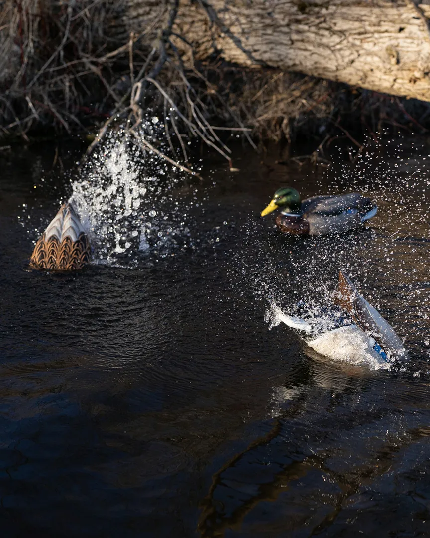 GHG Finisher Electronic Spitter Motion - Mallard