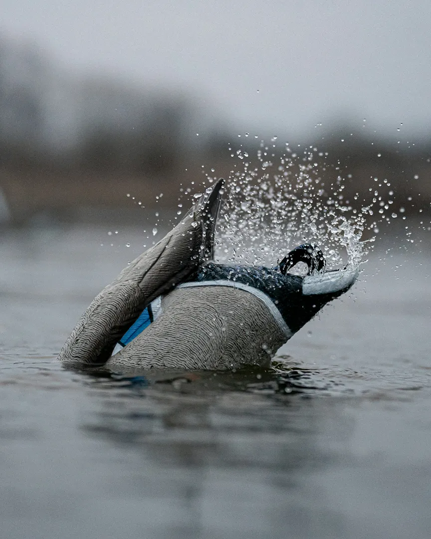 GHG Finisher Electronic Spitter Motion - Mallard