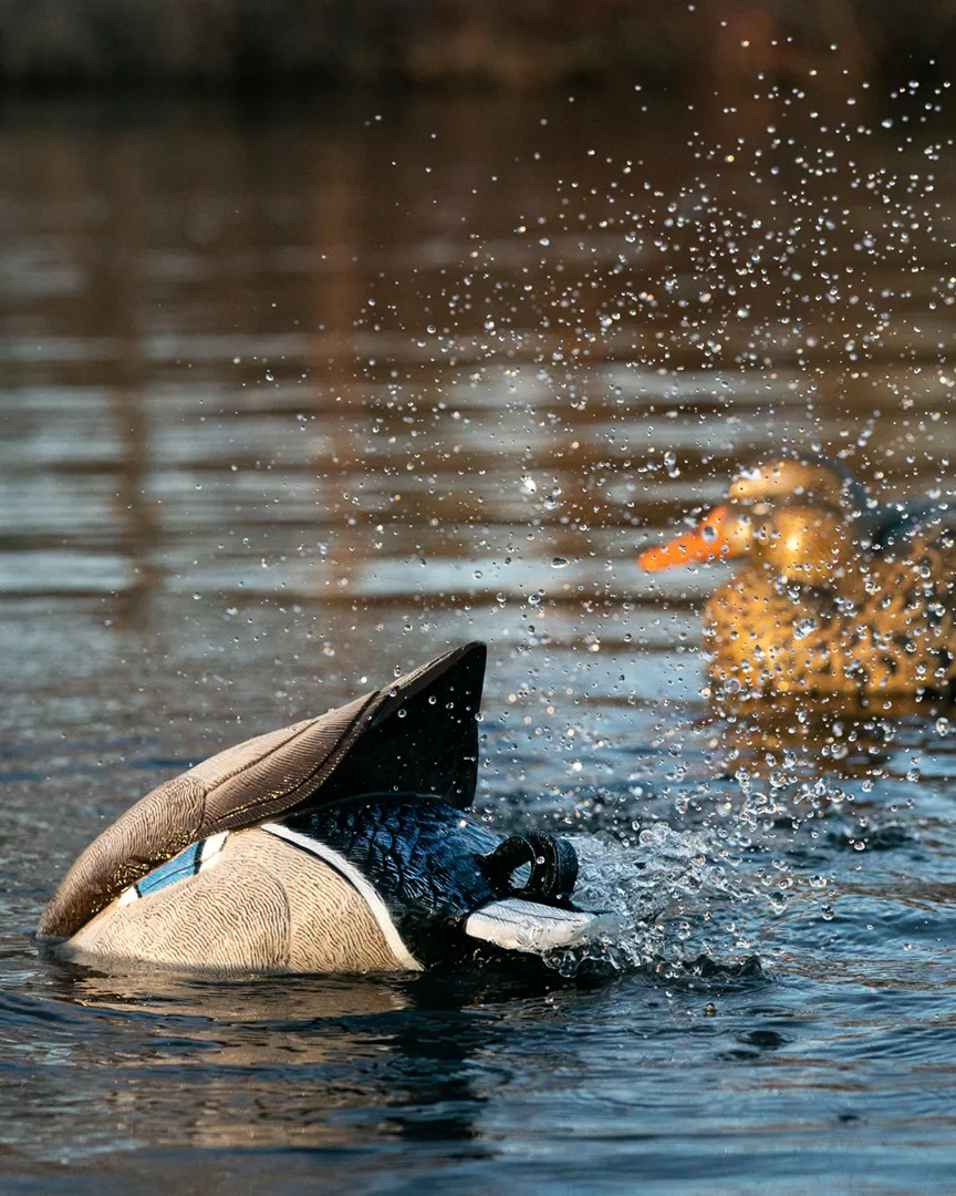 GHG Finisher Electronic Spitter Motion - Mallard