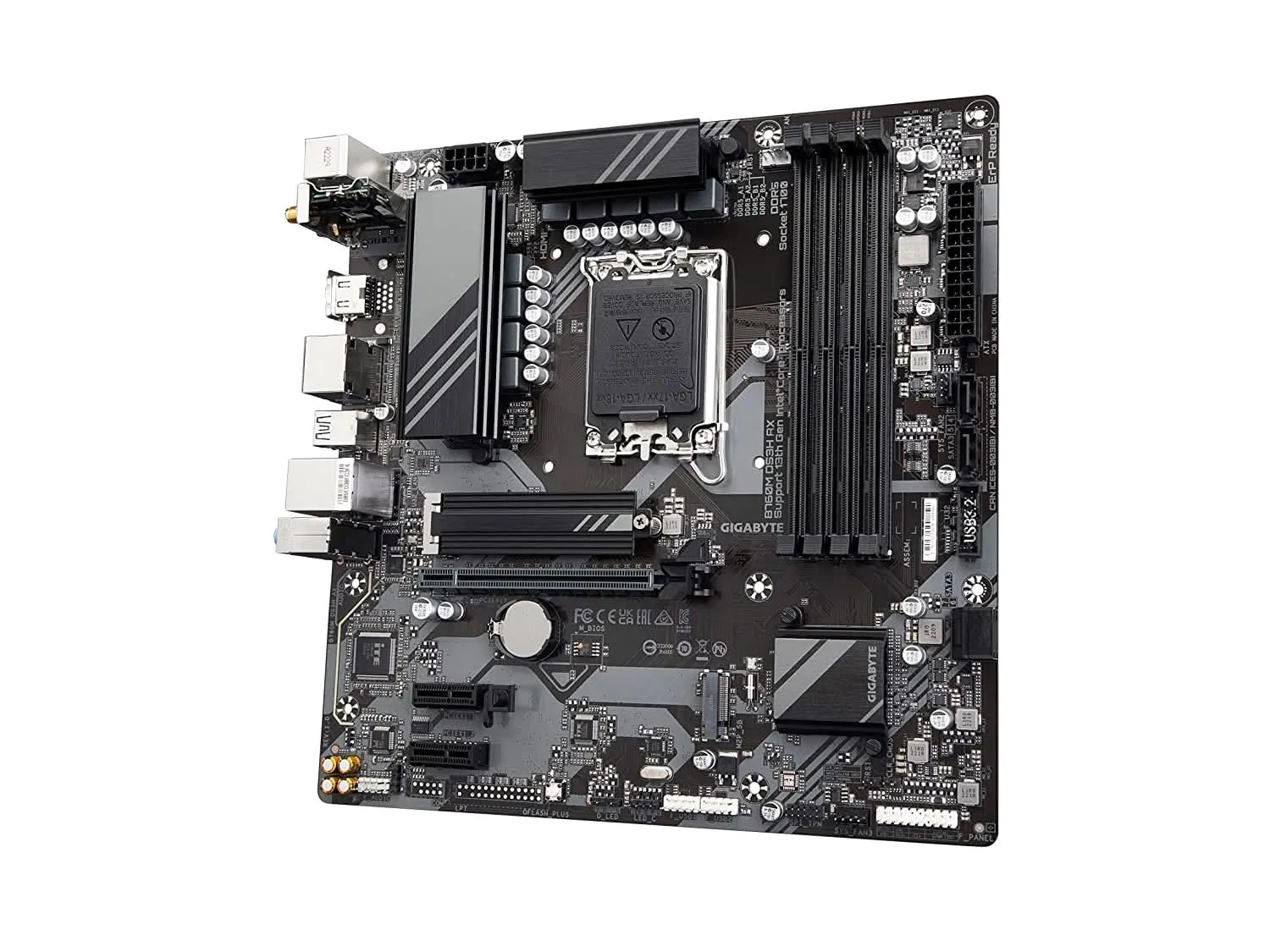 GIGABYTE GA-B760M-DS3H AX DDR5 INTEL LGA1700 MOTHERBOARD