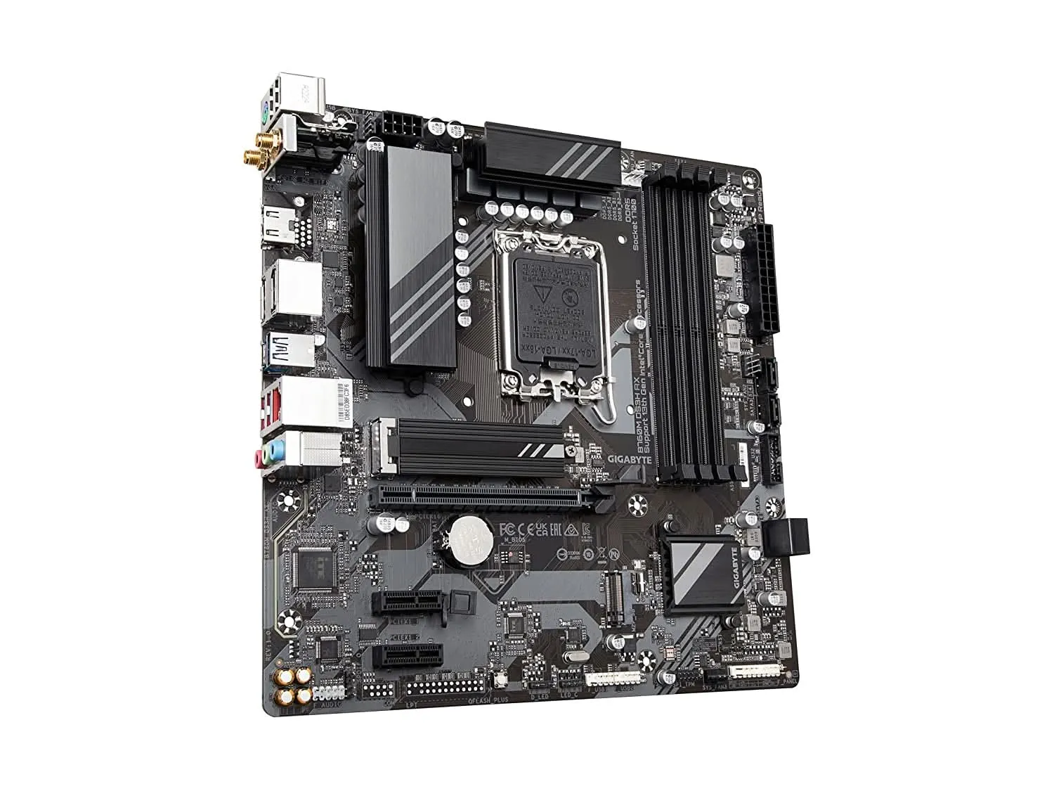 GIGABYTE GA-B760M-DS3H AX DDR5 INTEL LGA1700 MOTHERBOARD