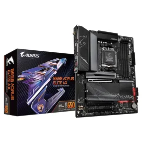 Gigabyte Motherboard B650 AORUS ELITE AX