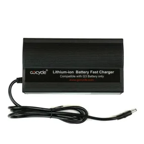 GoCycle Fast Charger with UK Power Lead