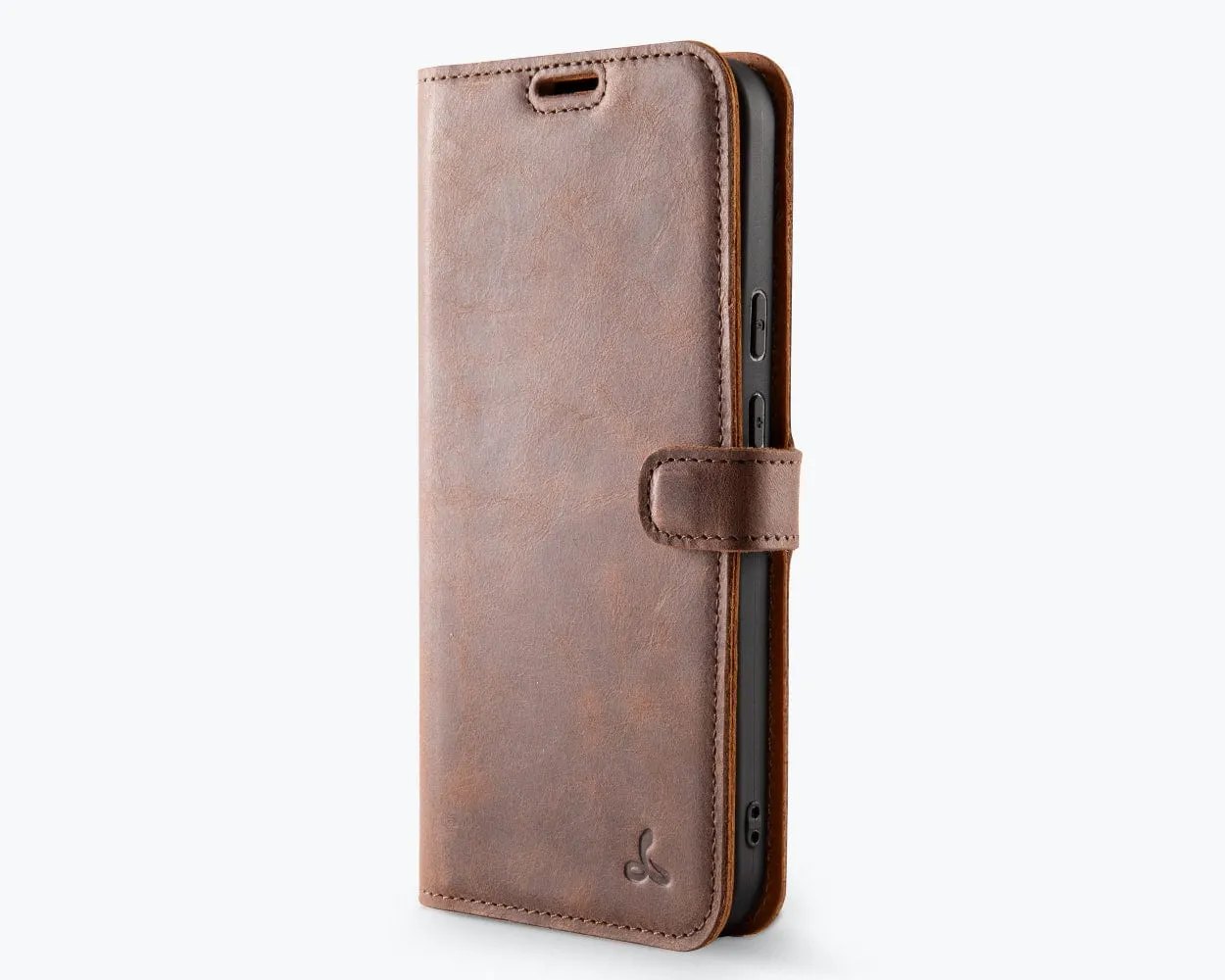 Google Pixel 9 Pro XL - Vintage Leather Wallet