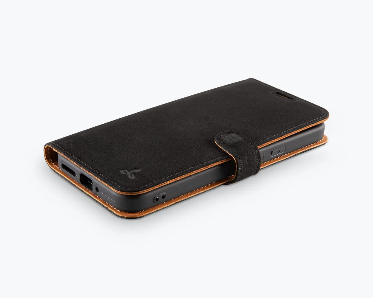 Google Pixel 9 Pro XL - Vintage Leather Wallet