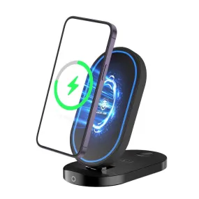 Green lion 3 in 1 wireless charger foldable bracket