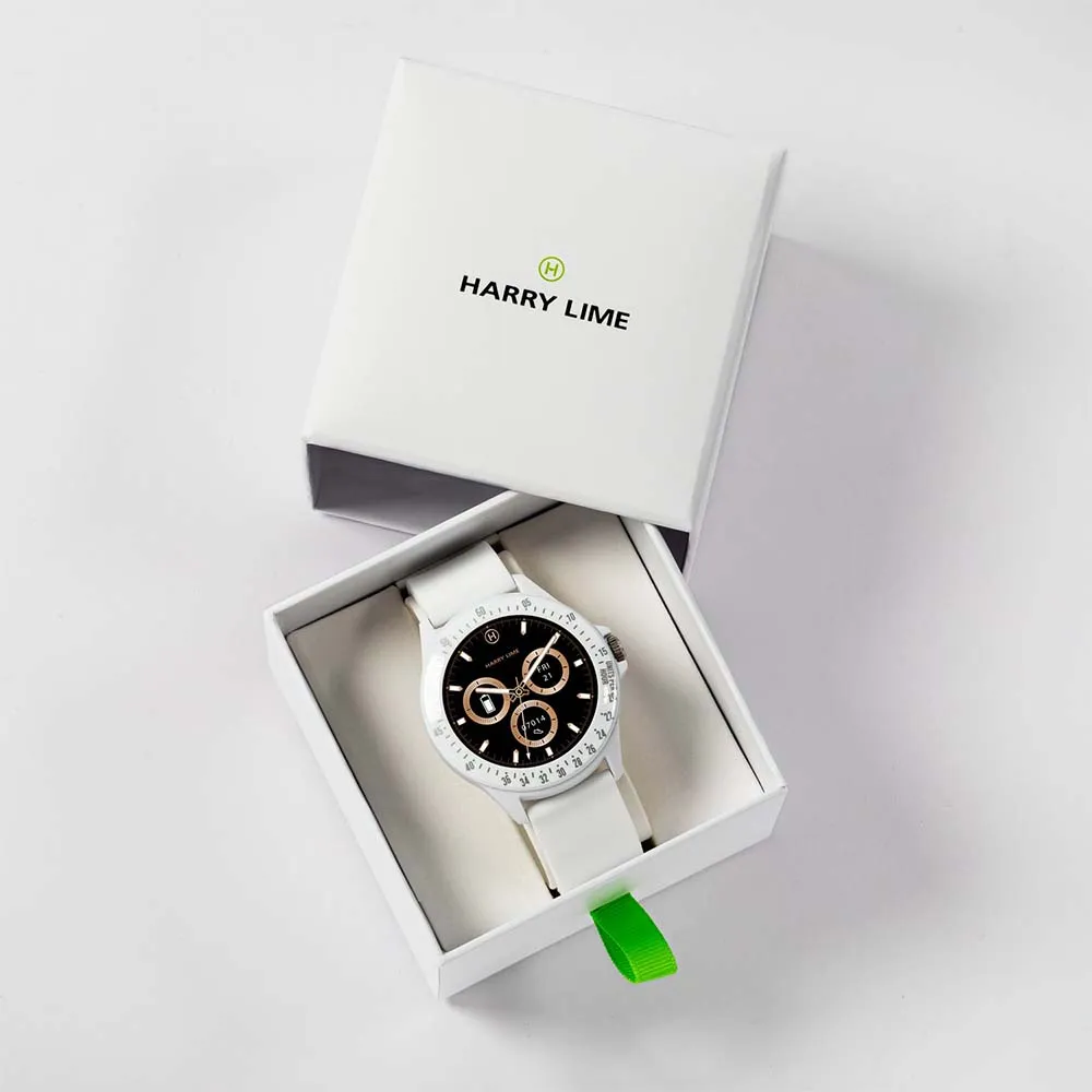 Harry Lime HA07-2000 White Smart Watch