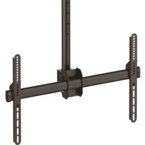 High Ceiling TV Mount - 8.2 to 9.8ft Long Pole - TV Ceiling Mount - Full Motion TV Mount - Heavy Duty Steel - For VESA Mount TVs 32 to 70in (up to 110lb/50 kg) - Ceiling Mount