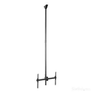 High Ceiling TV Mount - 8.2 to 9.8ft Long Pole - TV Ceiling Mount - Full Motion TV Mount - Heavy Duty Steel - For VESA Mount TVs 32 to 70in (up to 110lb/50 kg) - Ceiling Mount