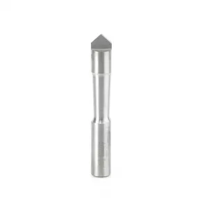 High Speed Steel Router Bit | 1⁄2 Dia x 1 x 1⁄2"Shank Spiral | HSS11005 | 738685110058