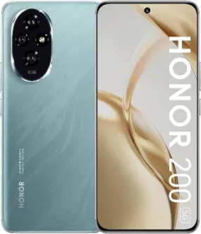 Honor 200 Dual Card Open Market Ver. GB Charger, 12GB & 256GB, Emerald Green