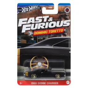 Hot Wheels Fast & Furious Dominic Toretto 1968 Dodge Charger