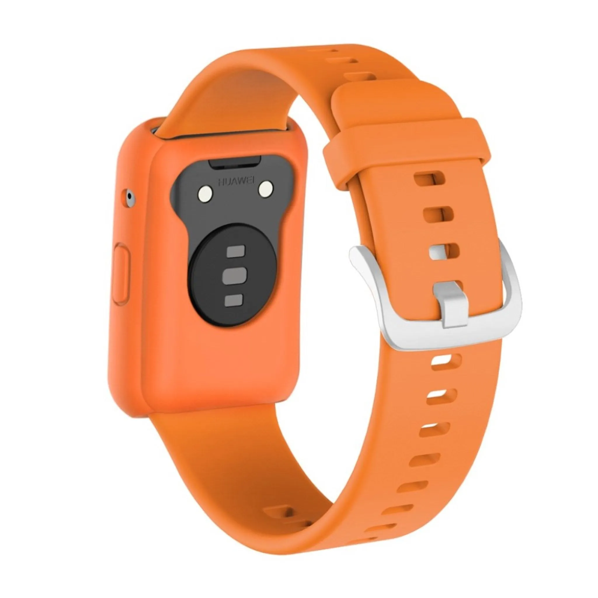 Huawei Watch Fit silicone cover - Orange