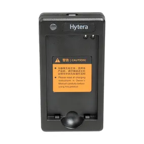 Hytera CH10L20 Rapid-Rate Charger Without Adapter For BL2009 Li-Ion Battery